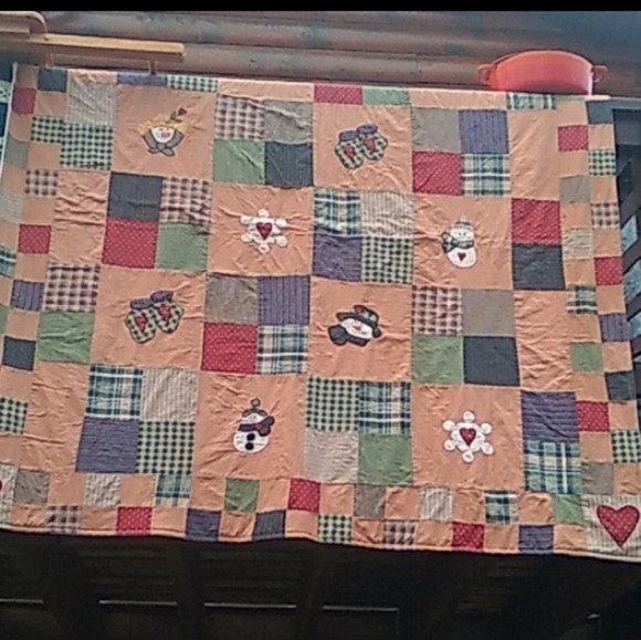 Woodsy Embroidered TableCloth 64" Round - Picture 13 of 17